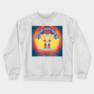 CREATIVE TWINS PEACE. GOOD KARMA 1 Crewneck Sweatshirt